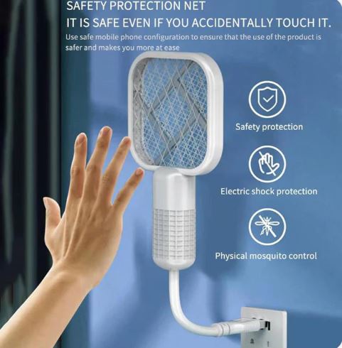 Mini USB Electric Mosquito Racket